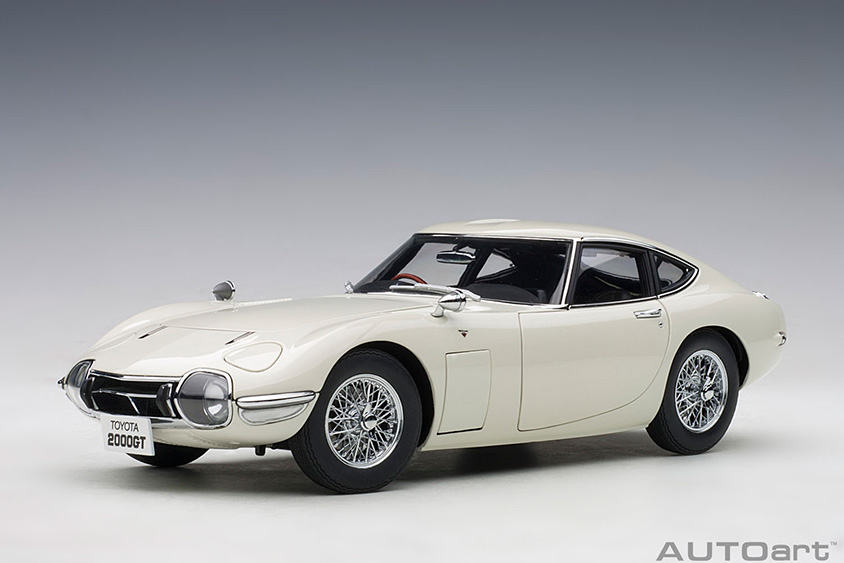 1/18スケール トヨタ 2000GT “ワイヤースポークホイール” （A100-44054
