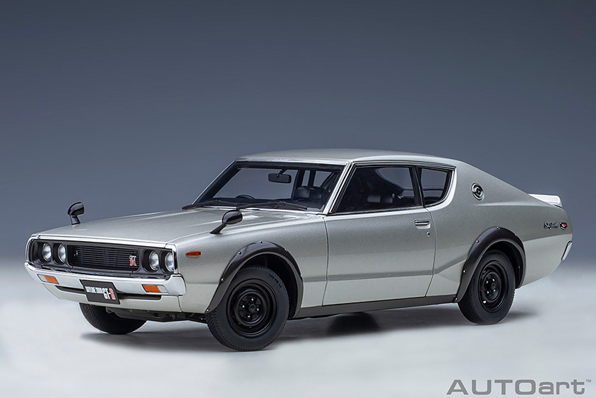 1/18スケール 日産 スカイライン GT-R(KPGC110)（A100-47760） 29,700