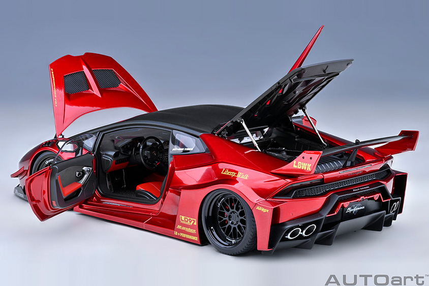 IG3387 1/18 TOP SECRET Fairlady Z (RZ34) Red Metallic | LINE UP