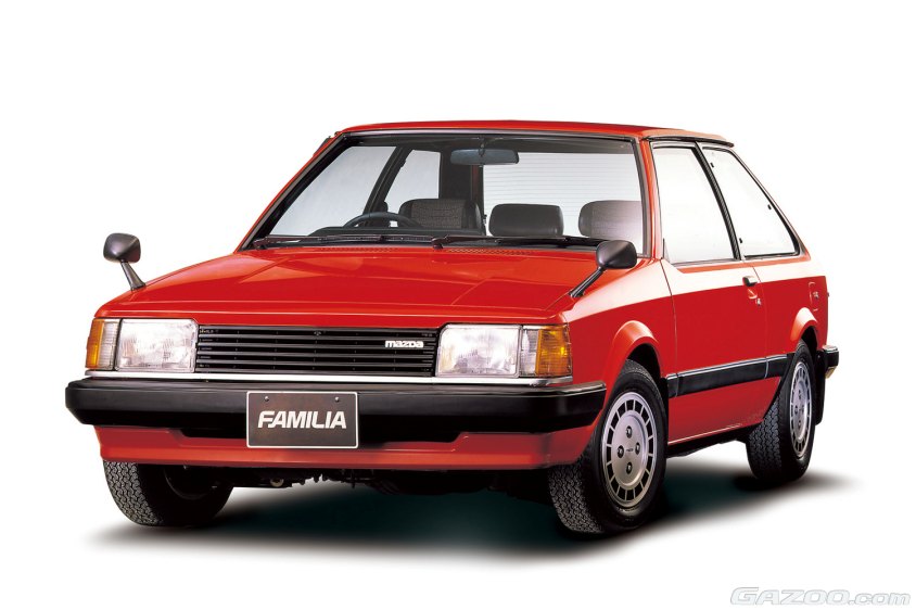 一世を風靡した赤いファミリア 1980年登場の5代目「マツダ・ファミリア