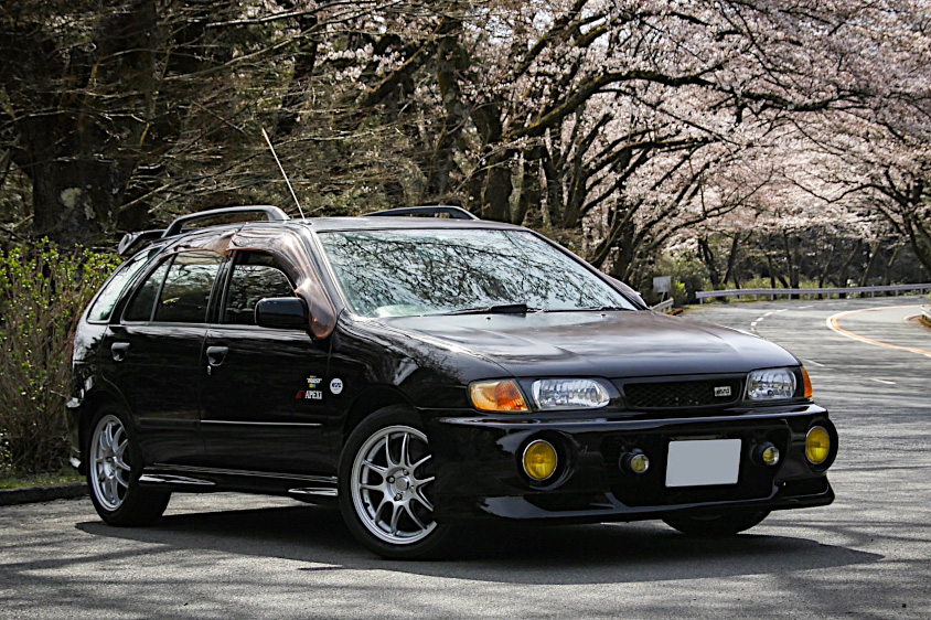 不死鳥の如く蘇るパルサー。8歳の頃からの乗っている愛車と、走り