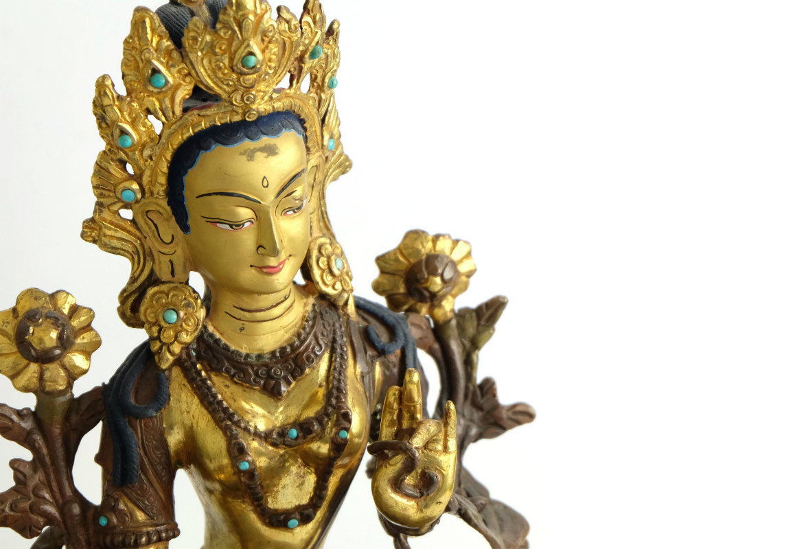 仏教美術 純銀 565g 人物図 鉢 仏具 チベット ネパール 時代 古物 仏教