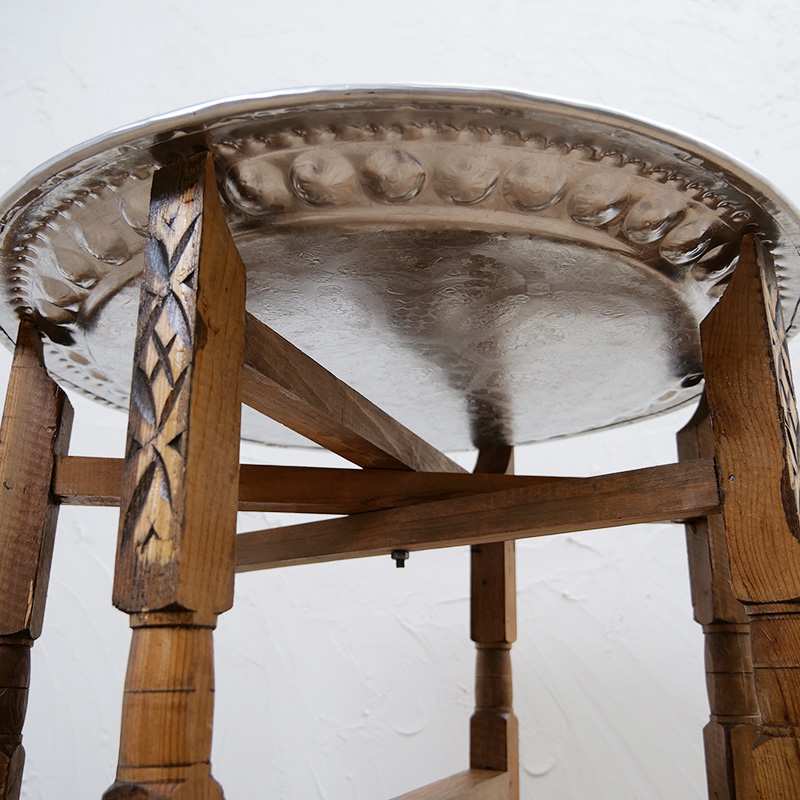 モロッコティーテーブル 折りたたみ式サイドテーブル｜マライカ公式通販