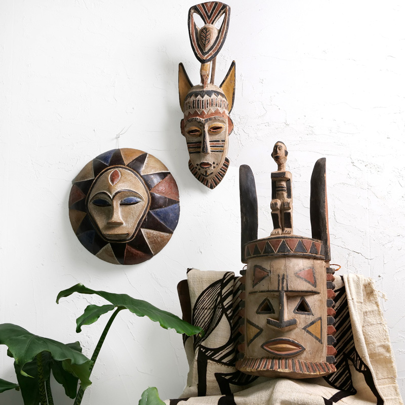 ボボ族仮面｜マライカ公式通販