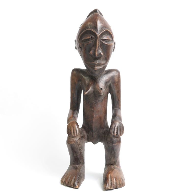 ルバ族木彫り像｜マライカ公式通販