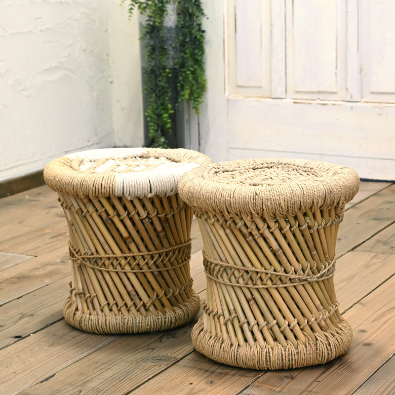 民芸スツールインド