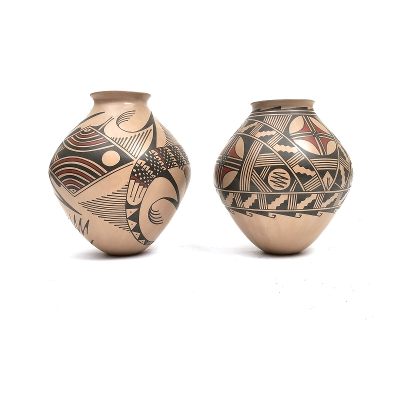 マタ・オルティス陶器 トカゲ 壺｜マライカ公式通販