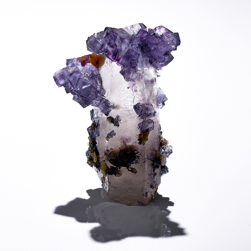 中国・安徽省産 フローライト原石＜BOOK掲載品＞｜マライカ公式通販