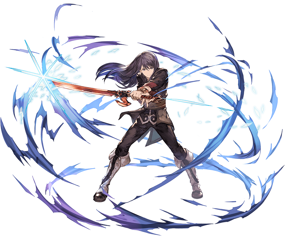 ユーリ・ローウェル (SR)の詳細・評価 - グランブルーファンタジー