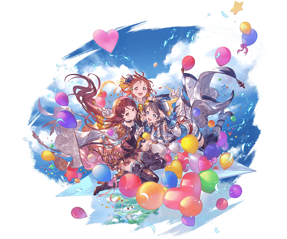 桜内梨子＆高海千歌＆渡辺 曜 (SSR)の詳細・評価 - グランブルー