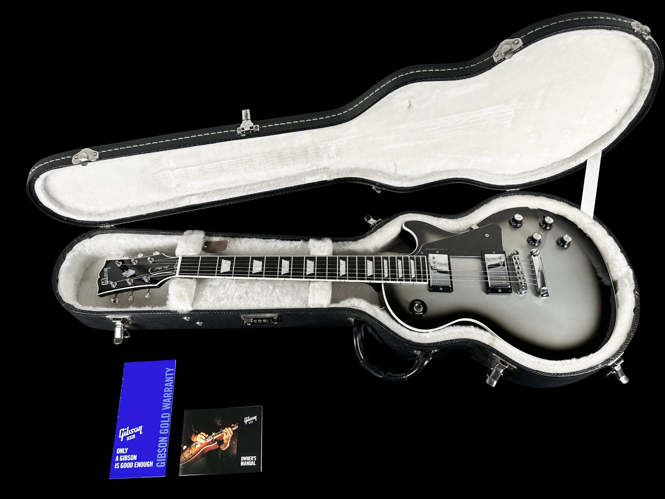 早い者勝ち！2008 Gibson Les Paul シルバーバースト 早い者勝ち！2008