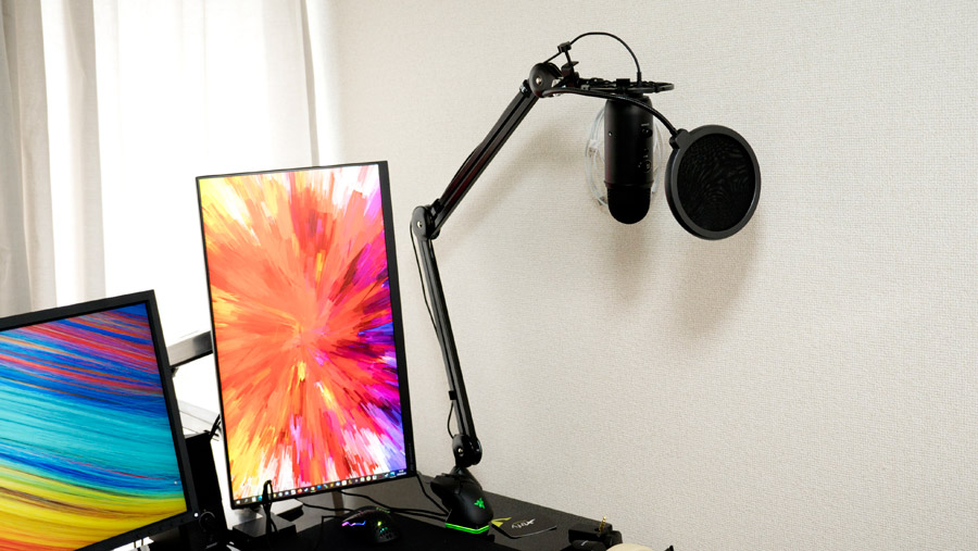 Rode PSA1 レビュー。最強の鉄板マイクアームで快適な通話を実現する