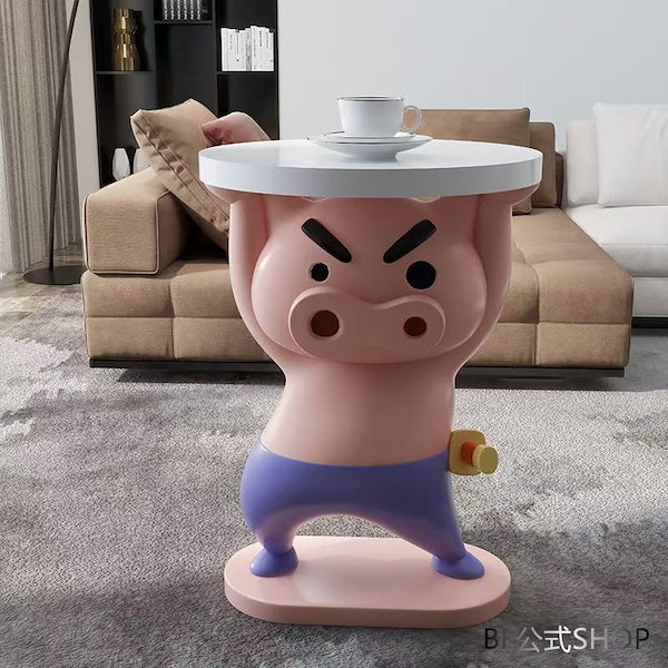 クレヨンしんちゃん ボーちゃん サイドテーブル ナイトテーブル ロー