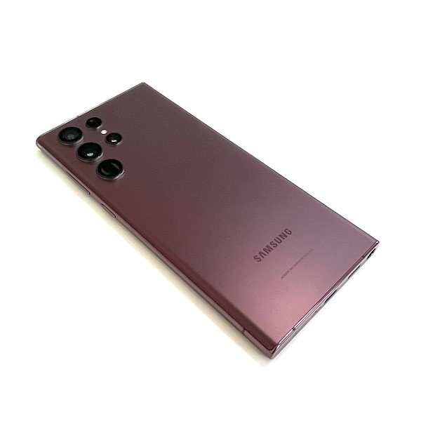 Galaxy S22 ultra 最も安い 128GB 海外版 simフリー Galaxy S22 ultra