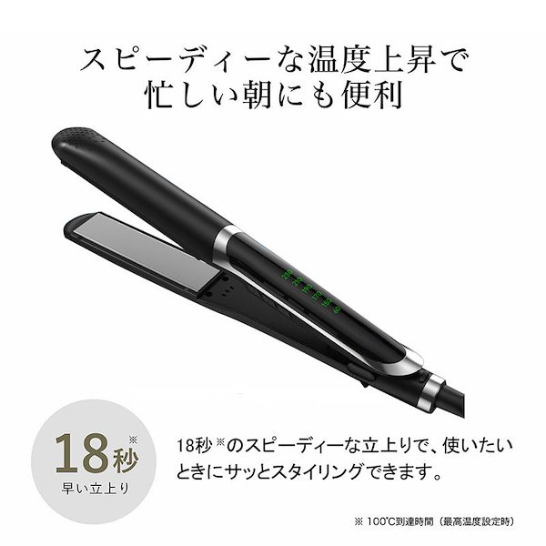 2025年10月新品購入 ストレートヘアアイロン 140-220℃ Amazon.co.jp