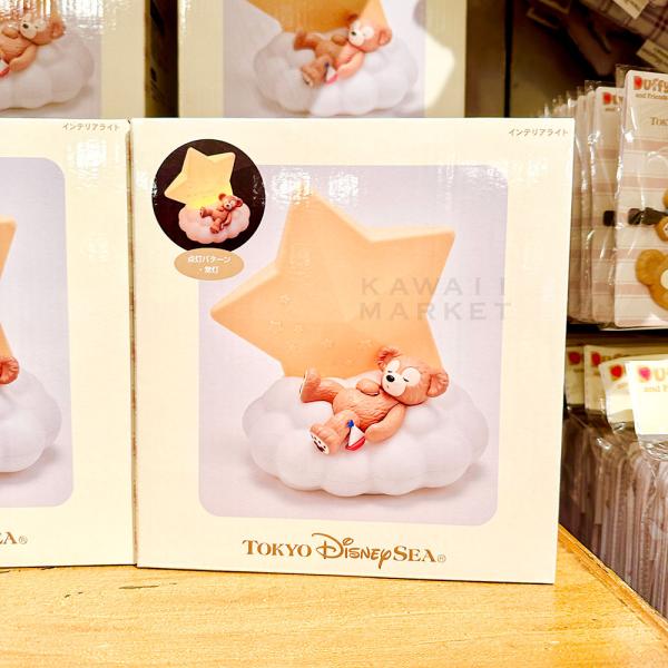 インテリアライトtokyodisneysea ダッフィー ルームライト インテリア