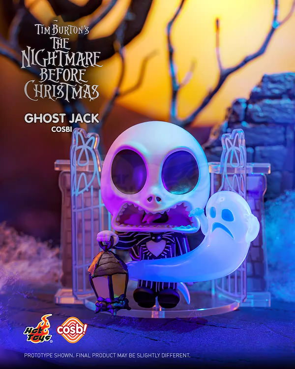 ナイトメアー・ビフォア・クリスマス Cosbi コレクション シリーズ3