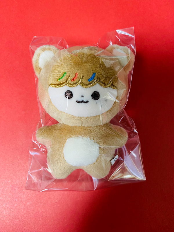 NCT ヘチャン ぬいぐるみ 40cm Gomdo Lee 이곰도 イコムド ✨️ [OPEN