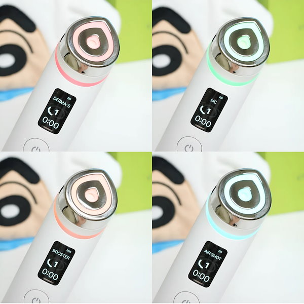 Qoo10] メディキューブ AGE-R ブースタープロ クレヨンしん