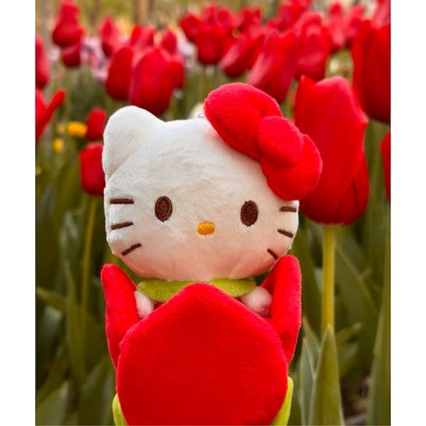 Qoo10] サンリオチューリップシリーズハローキティ