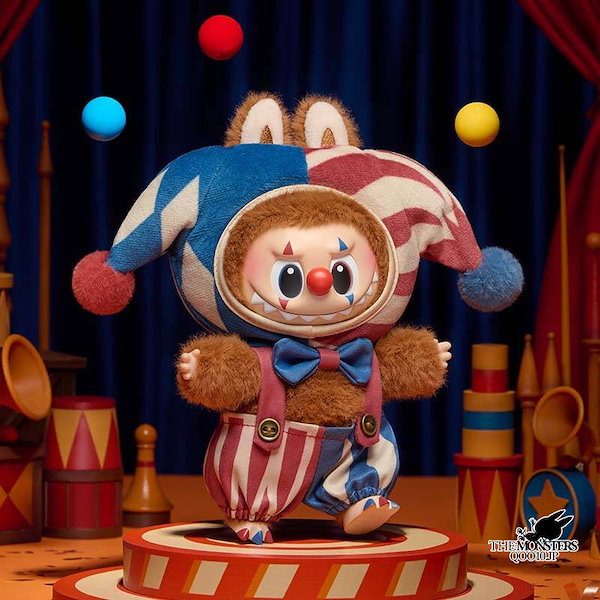 Qoo10] LABUBU WHY SO SERIOUS！ハロウィン