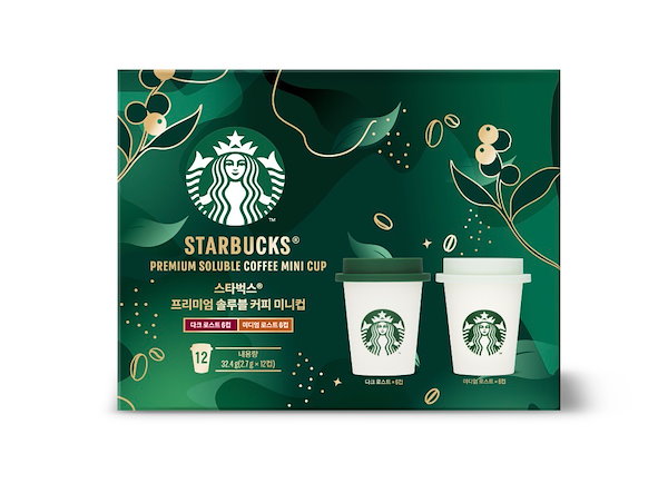 Qoo10] スターバックス プレミアム ソリュブルコーヒー ミニカッ