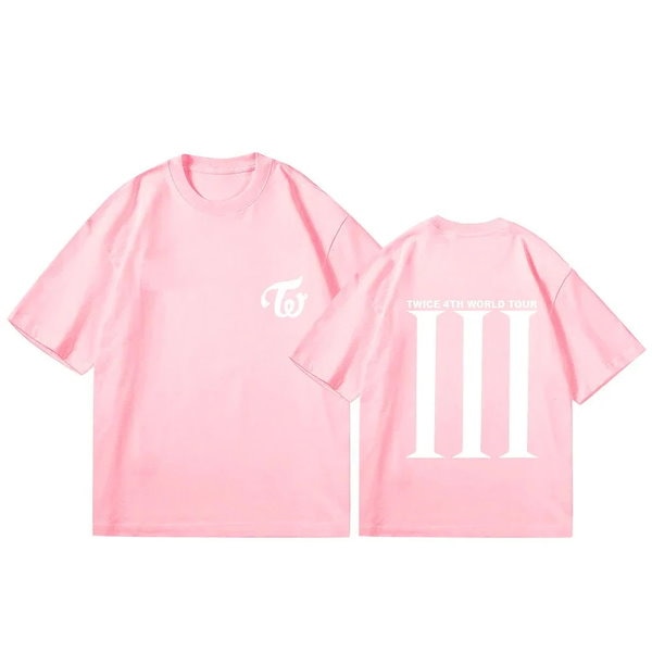 TWICE THIS IS FOR ツアー 半袖 Tシャツ モモ Lサイズ モモ・L】TWICE
