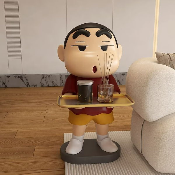 Qoo10] クレヨンしんちゃん サイドテーブル ボー