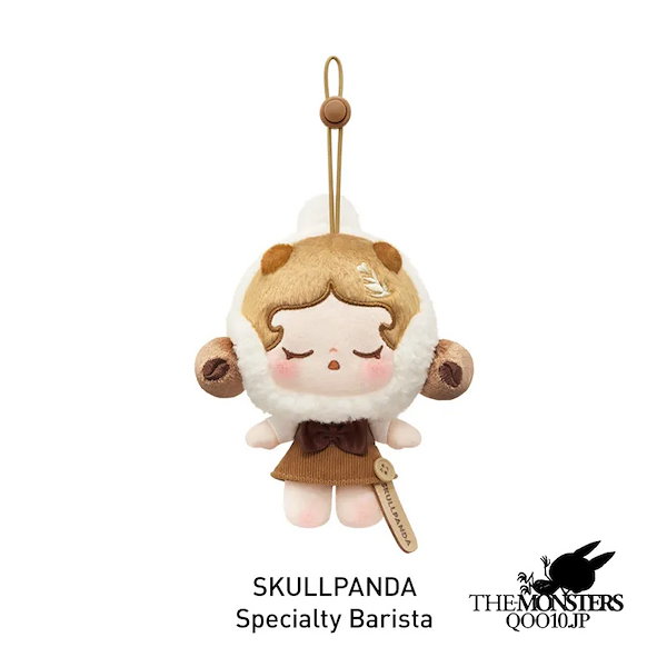 Qoo10] LABUBU POP BEAN コーヒーファクトリー