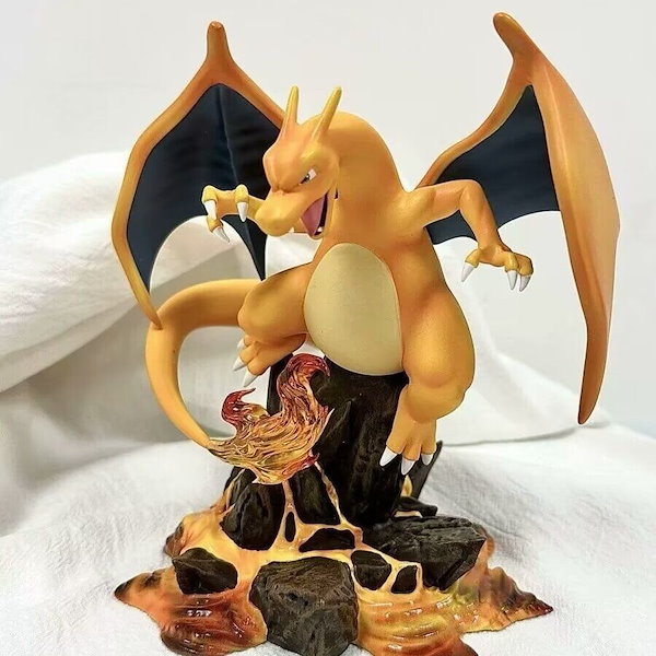 ポケモンスケールワールドフィギュアヒトカゲリザードリザードン 海外