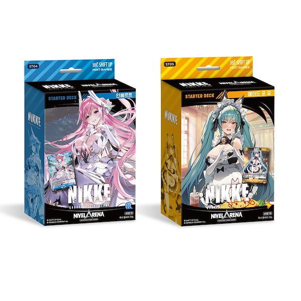 NIVEL ARENA 勝利の女神NIKKE ブースターパック 10BOXセット 新品即納