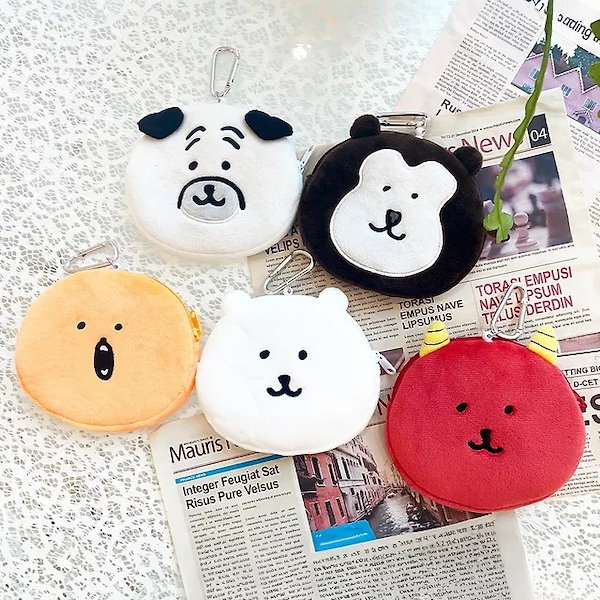 ナガノ 自分ツッコミくま もちクッション ドヤ顔 韓国限定 自分