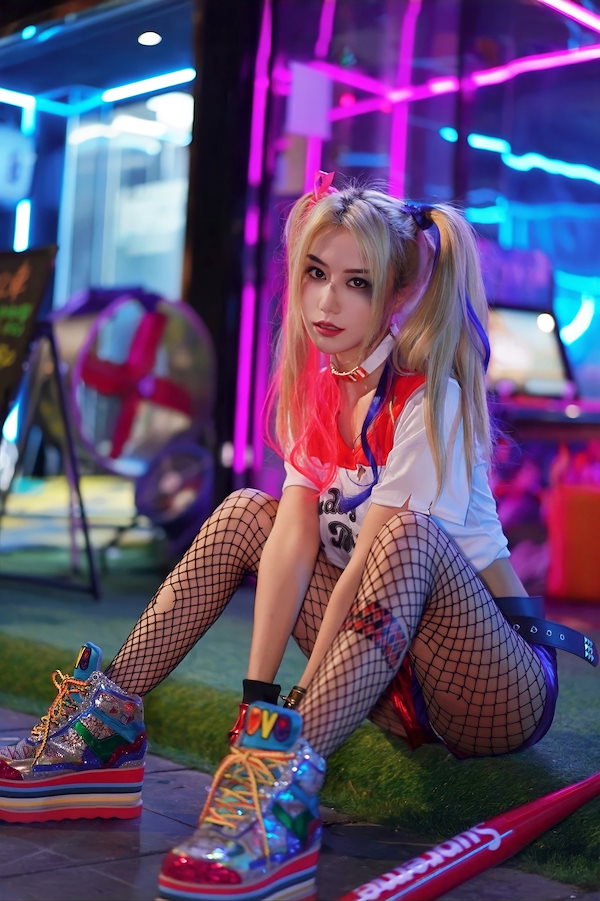 Qoo10] 【即日発送！】12点 ハーレイクイン コ