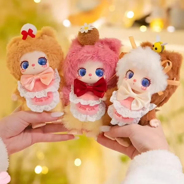 Qoo10] TRRCEPOS 第4弾 ぬいぐるみキー