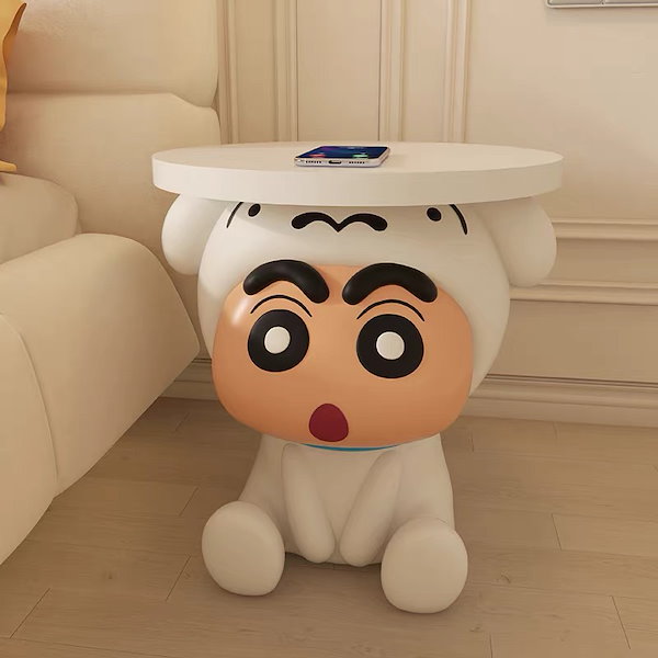 クレヨンしんちゃん 可動式テーブル ナイトテーブル アイデアテーブル