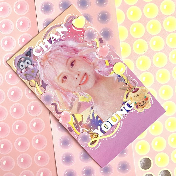 NCTDREAM puff 나를 구해줘 トレカ シール NCTDREAM puff 나를 구해줘