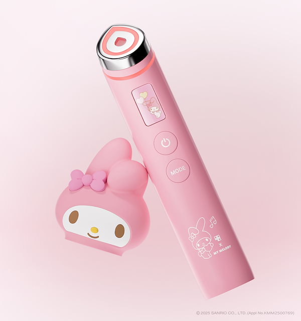 キティ 美顔器 メディキューブ _ 「medicube」とHELLO KITTYがコラボ