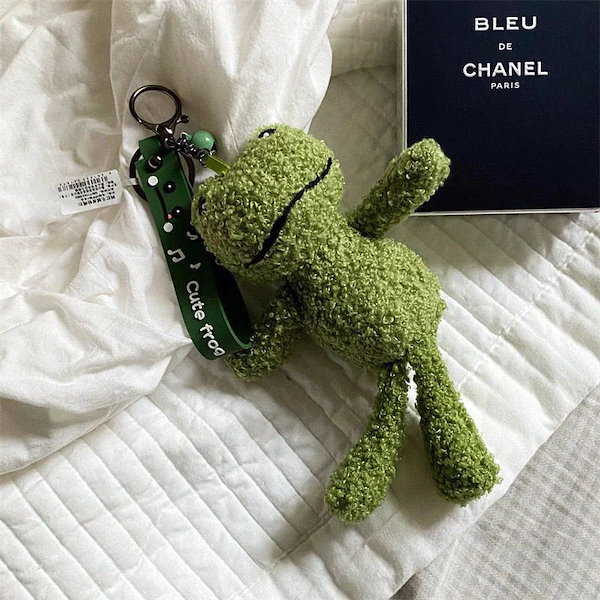 Qoo10] ミンハオ The8 着用 カエル ぬいぐ