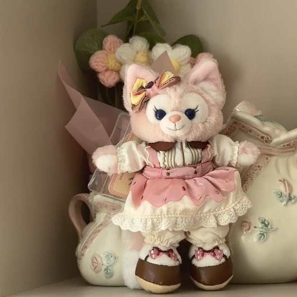 ちゃる❤︎₍ᐢ..ᐢ₎様 リーナベル クッキーアンぬいぐるみ カーテン