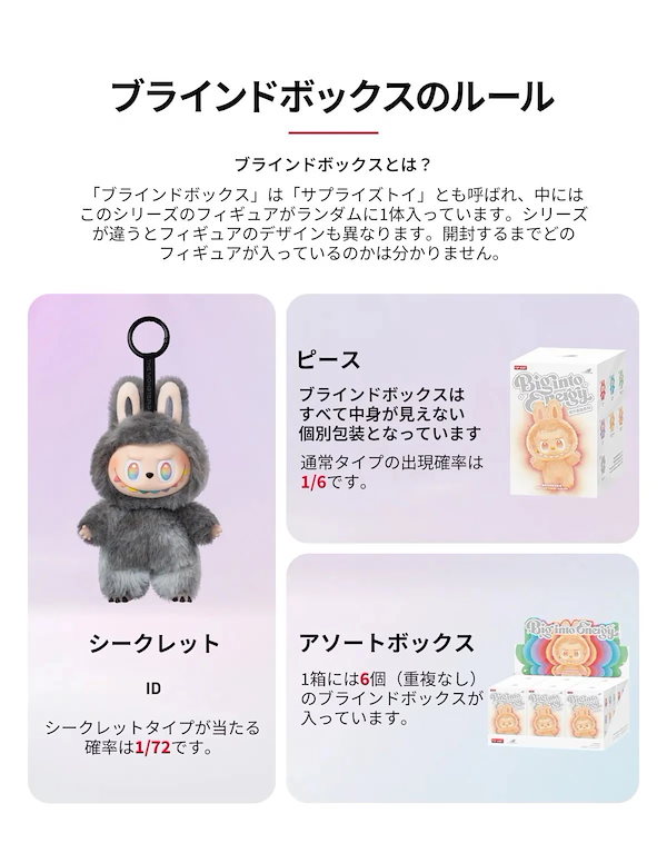 Qoo10] LABUBU Big into Energy 【当日出