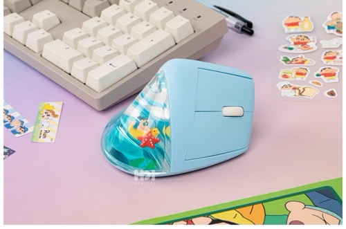 Qoo10] クレヨンしんちゃん バーティカルマウス