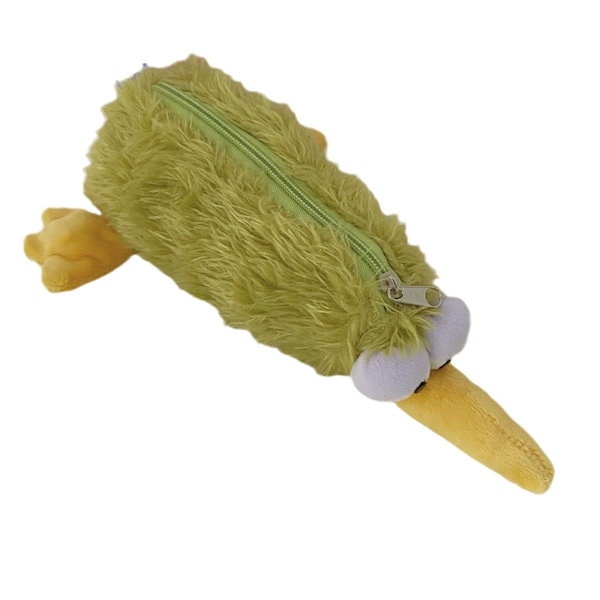 Qoo10] NICI キウイぬいぐるみペンケース 新