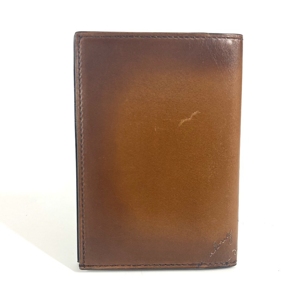 Berluti ベルルッティ パスポートケース ロゴ パスポートカバー