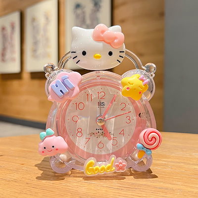 GW限定値下】ハローキティ 木馬 目覚まし時計 Kitty【ジャンク】 希少
