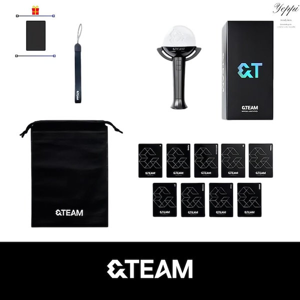 Qoo10] HYBE 【 当日出発 】 &TEAM Offic