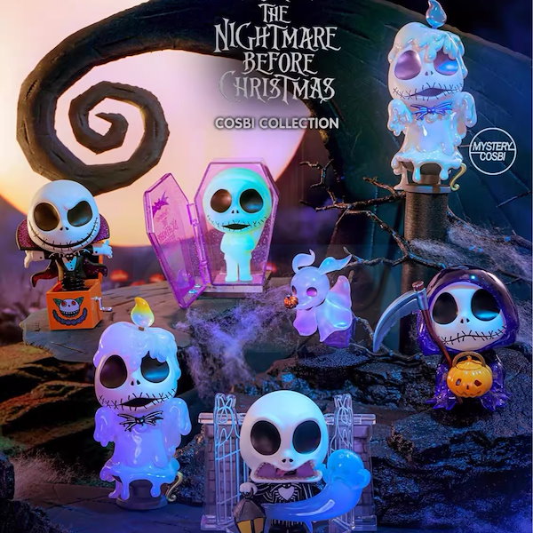 Qoo10] ディズニー 2025新作HotToys ナイトメアー