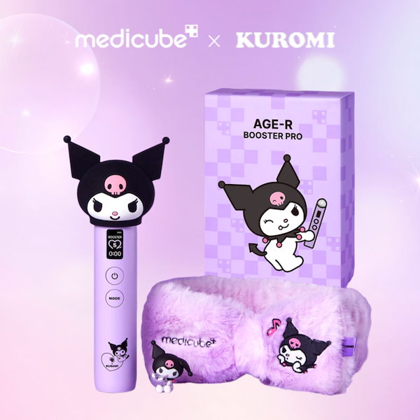 Medicube AGE-R Booster Pro Mini Plus X My Melody | Yvescosmetic