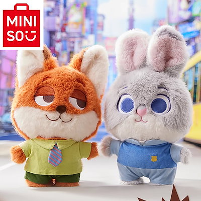 miniso ズートピア zootopia POPマートラブブ