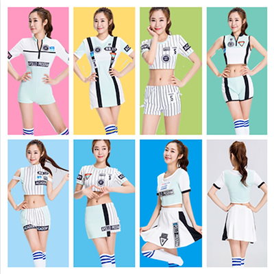 Qoo10] twice団体と同じタイプの応援団の衣装