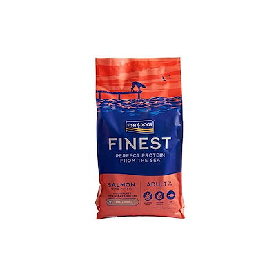 フィッシュ4ドッグ ファイネスト サーモン 小粒 12kg フィッシュ4